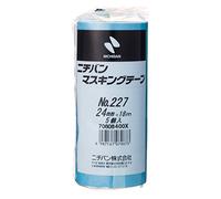 Nichiban Masking Tape No.227H 227H24 0.9 inches (24 mm) x 6.1 ft (18 m), 5 Rolls per Pack