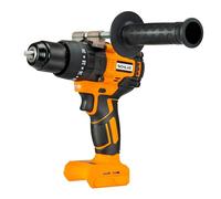 Nichilas Cordless Drill/Driver for DEWALT 20V MAX Battery, Impact Type, Variable Speed 150Nm, Brushless Motor for Professional Workers (Battery Not Included)