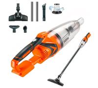 Nichilas Cordless Vacuum Cleaner Handheld Stick Vacuum Cleaner 10kPa Powerful Suction 4 Different Heads for Home Pets Floor Car, Compatible with DEWALT 20V MAX Batteries (NO Battery)
