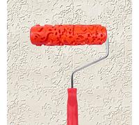 Nichiyo 7'' Texture Roller DIY Decorative Art Pattern Paint Roller Rubber Roller for Walls, Furnitures and Floors Decoration(EG323T)