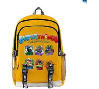 NICHIYO Anime Superzings 3D Digital Print Kids Backpack Oxford Cloth Men Women Children Gifts, Su-z4, 40x28x17cm (16zoll),