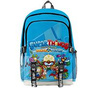 NICHIYO Anime Superzings 3D Digital Print Kids Backpack Oxford Cloth Men Women Children Gifts, Su-z5, 40x28x17cm (16zoll),