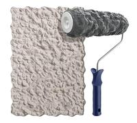 Nichiyo Concrete Texture Roller Concrete Stamp Roller Masonry Form Tool for DIY Decorative Concrete Patterns(D2501)