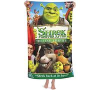 NICHIYOBI Shrek Beach Towels 3D Digital Print Bath Towels, Soft and Fluffy Beach Towels, Fashionable Appearance, Travel Towel, Soft and Fade-resistant (2.70 cm x 140 cm)