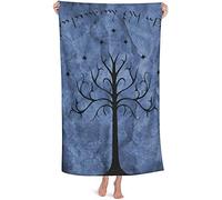 NICHIYOBI The Lord of The Rings Beach Towels, 3D Digital Print Bath Towels, Fashionable Appearance, Travel Towel, Soft and Fade-resistant (5.150 x 200 cm)