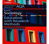 Nichola McConnell AQA AS & A Level Sociology Education with Research Methods Nichola McConnell Multicolor