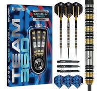 Nicholai Bado 90% Tungsten Signature Darts 23g | Red Dragon Steel Tip Darts 23g | Winmau