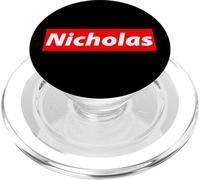 Nicholas 90's Streetwear Y2K Outfit Nick Gift For Nicholas PopSockets PopGrip for MagSafe