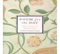 Nicholas Albery Poem for the Day Paperback Book Nicholas Albery Multicolor