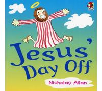 Nicholas Allan Jesus' Day Off-Paperback Book Nicholas Allan Multicolor
