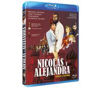 Nicholas and Alexandra Blu-ray Drama - Standard