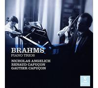 Nicholas Angelich - ブラームス:ピアノ三重奏曲集(第1番~第3番)