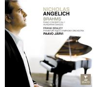 Nicholas Angelich - Brahms: Piano Concerto No.1 & Hungarian Dances for Piano