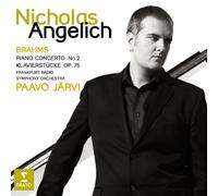 Nicholas Angelich - Brahms: Piano Concerto No.2 & Klavierstücke, Op.76
