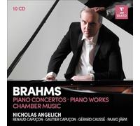 Nicholas Angelich - Brahms Piano Concertos Piano Works - Violin