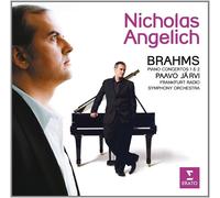 NICHOLAS ANGELICH - KLAVIERKONZERTE 1 & 2 - 2 CD NEW BRAHMS,JOHANNES