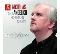 NICHOLAS ANGELICH - LA RONDE CD NEW SCHUMANN/LISZT/CHOPIN
