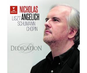 NICHOLAS ANGELICH - LA RONDE CD NEW SCHUMANN/LISZT/CHOPIN