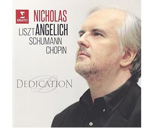 Nicholas Angelich - Schumann. Liszt. Chopin: La Ronde [Japan CD] WPCS-13401