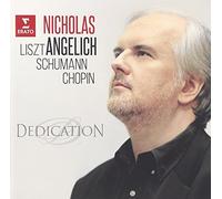 Nicholas Angelich - Schumann. Liszt. Chopin: La Ronde [Japan WPCS-13401