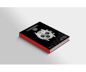 Nicholas Biebuyck - TAG Heuer Carrera The Race Never Stops - Hardbac - E245z