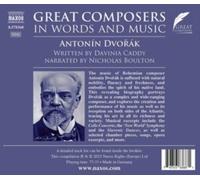 NICHOLAS BOULTON DA - GREAT COMPOSERS IN WORDS AND M - CD - D4z