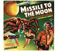 Nicholas Carras - Missile To The Moon Original Motion Picture Soundtrack (RED VINYL) [VINYL]