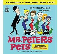 Nicholas Carras - Mr. Peters' Pets Original Motion Picture Soundtrack (YELLOW VINYL WITH DVD) [VINYL]