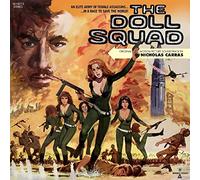 Nicholas Carras - The Doll Squad (O.S.T.) (Coloured Vinyl) (LP) [VINYL]