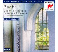 Nicholas Danby - Choräle, Präludien und Fugen