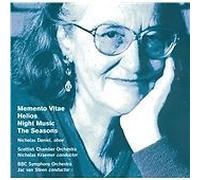 Nicholas Daniel & Jan Van Ste – Thea Musgrave: Ancora: Helios - Memento Vitae – CD