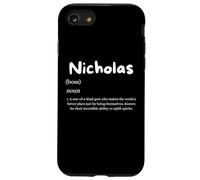 Nicholas Definition Fun Personalized Custom Costume For Nick Case for iPhone SE (2020) / 7/8