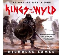 Nicholas Eames Kings of the Wyld Paperback Book in White Nicholas Eames White