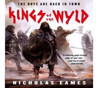 Nicholas Eames Kings of the Wyld Paperback Book Nicholas Eames Multicolor