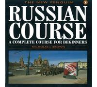 Nicholas J. Brown The New Penguin Russian Course Paperback Book Nicholas J. Brown Multicolor