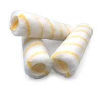 Nicholas Jack 9 inch Roller Sleeves, Pack of 3 Rollers for Painting Walls and Ceilings with 1.5" Standard Fitting - Professional Paint Roller Sleeve for Smooth Finish Emulsion Paint