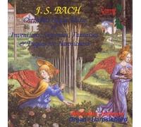 NICHOLAS JACKSON - BACH INVENTIONS FANTASIAS - CD - K4z