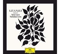 Nicholas Lens & Nick Cave – LITANIES – CD (US Import)