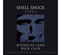 NICHOLAS/NICK CAVE L - SHELL SHOCK - OPERA - New CD - V1111z
