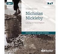 Nicholas Nickleby: Lesung mit Hans Paetsch (2 mp3-CDs)