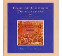 Nicholas Orme English Church Dedications : With a Survey of Cornwall & Devon Nicholas Orme Multicolor