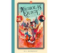 Nicholas Quick and the Man from the Chaos Dimension: 1