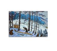 Nichólas Róerich Painter's Artwork And We Are Not Afraid Posters Wall Art Picture Canvas Prints Bedroom Living Room Decor 08x12inch(20x30cm)