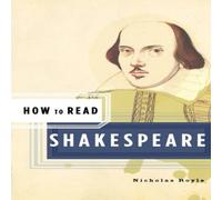 Nicholas Royle How to Read Shakespeare Paperback Book Nicholas Royle Multicolor