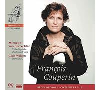 Nicholas Schwartz / Anna Fedorova - Couperin: Pieces de viole, Concerts Nos. 3 & 11