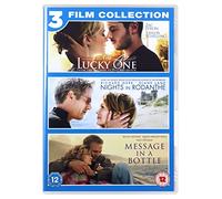 Nicholas Sparks: 3 Film Collection [Lucky One/Nights In Rodanthe/Message] [DVD] [2015]