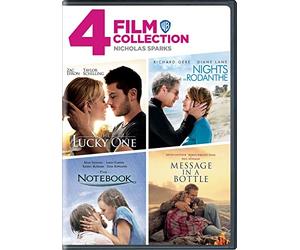 NICHOLAS SPARKS 4-FI - DVD - J3z