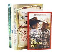 Nicholas Sparks Collection 4 Books Set (The Longest Ride, Every Breath, Safe Haven & The Best Of Me)