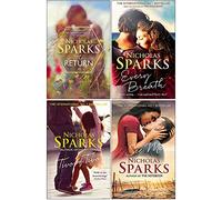 Nicholas Sparks Collection 4 Books Set (The Return [Hardcover], Every Breath, Two by Two, See Me)