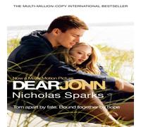 Nicholas Sparks Dear John Paperback Book in White Nicholas Sparks White